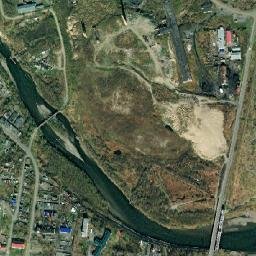 Makarov map(satellite map)
