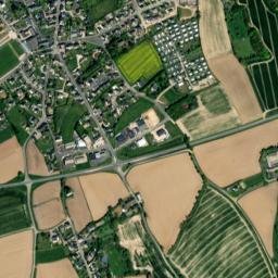Plurien map(satellite map)