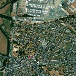 Ducey map(satellite map)