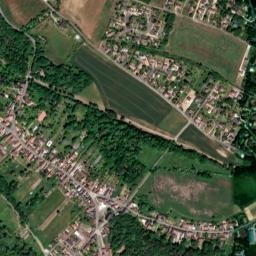 Villiers-le-Morhier map(satellite map)