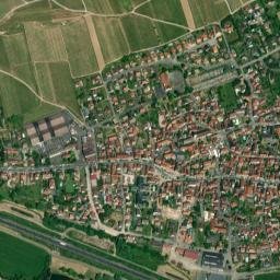 Marlenheim map(satellite map)