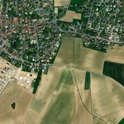 Niederhausbergen map(satellite map)