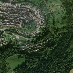 Wildberg map(satellite map)
