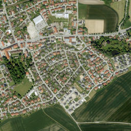 Wörth an der Isar map(satellite map)