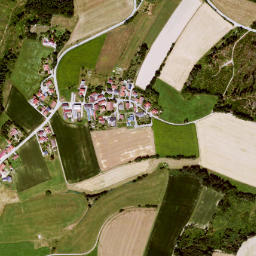 Witzmannsberg map(satellite map)
