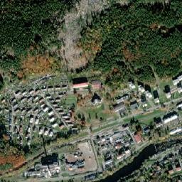Loučovice map(satellite map)