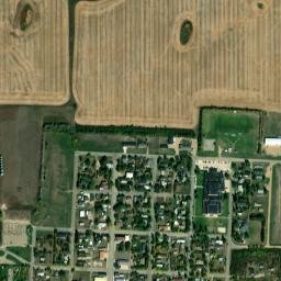 221 Main Street, Zahl, ND 58856, USA High Resolution Satellite Map