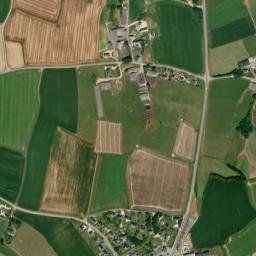 Plouider map(satellite map)