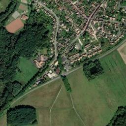 Bonnelles map(satellite map)