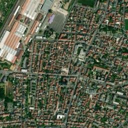 Bischheim map(satellite map)