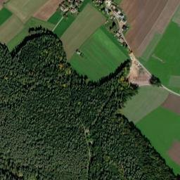 Simmersfeld map(satellite map)