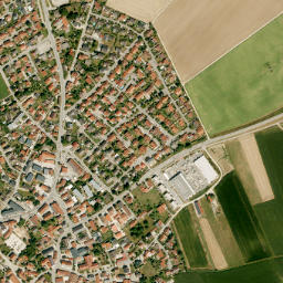 Essenbach map(satellite map)