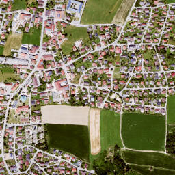 Salzweg map(satellite map)