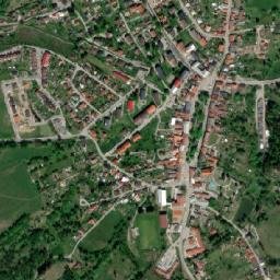Vyšší Brod map(satellite map)