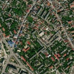 Uzhgorod map(satellite map)