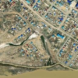 Yrghyz map(satellite map)