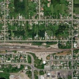Fort Frances map(satellite map)