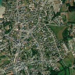 Lancieux map(satellite map)