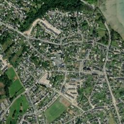 La Richardais map(satellite map)