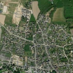 La Gouesnière map(satellite map)