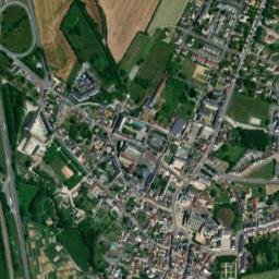 Sées map(satellite map)