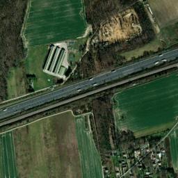 Satellite view of Golf du Stade Français - Courson