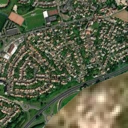 Le Plessis-Pâté map(satellite map)
