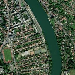 Corbeil-Essonnes map(satellite map)