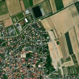 Ittenheim map(satellite map)
