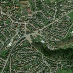 Dettenhausen map(satellite map)