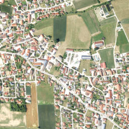 Langenmosen map(satellite map)