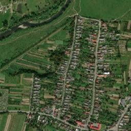 Storozhnytsya map(satellite map)