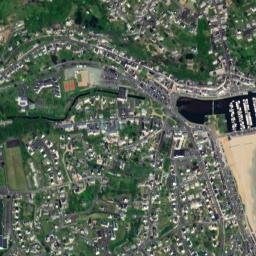 Binic map(satellite map)