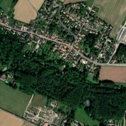 Hanches map(satellite map)