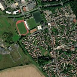 Lisses map(satellite map)