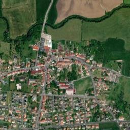 Chanteheux map(satellite map)