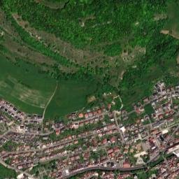 Deggingen map(satellite map)
