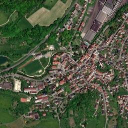 Bad Überkingen map(satellite map)