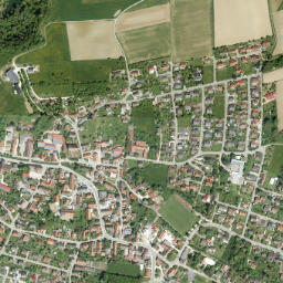 Haunsheim map(satellite map)