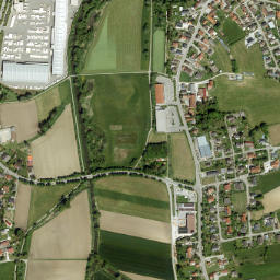 Buttenwiesen map(satellite map)