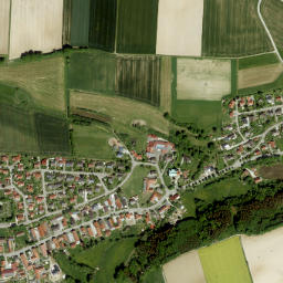 Ehingen map(satellite map)