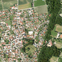 Ellgau map(satellite map)