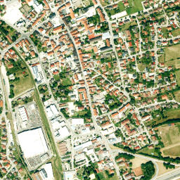 Wolnzach map(satellite map)
