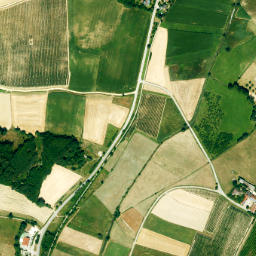 Rudelzhausen map(satellite map)