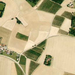 Volkenschwand map(satellite map)