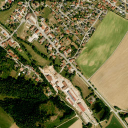 Weihmichl map(satellite map)