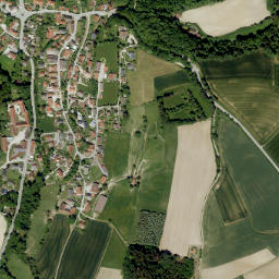 Niederaichbach map(satellite map)