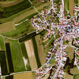 Wegscheid map(satellite map)