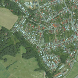 Kováčová map(satellite map)