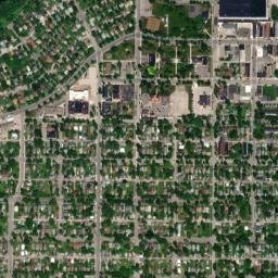 International Falls map(satellite map)